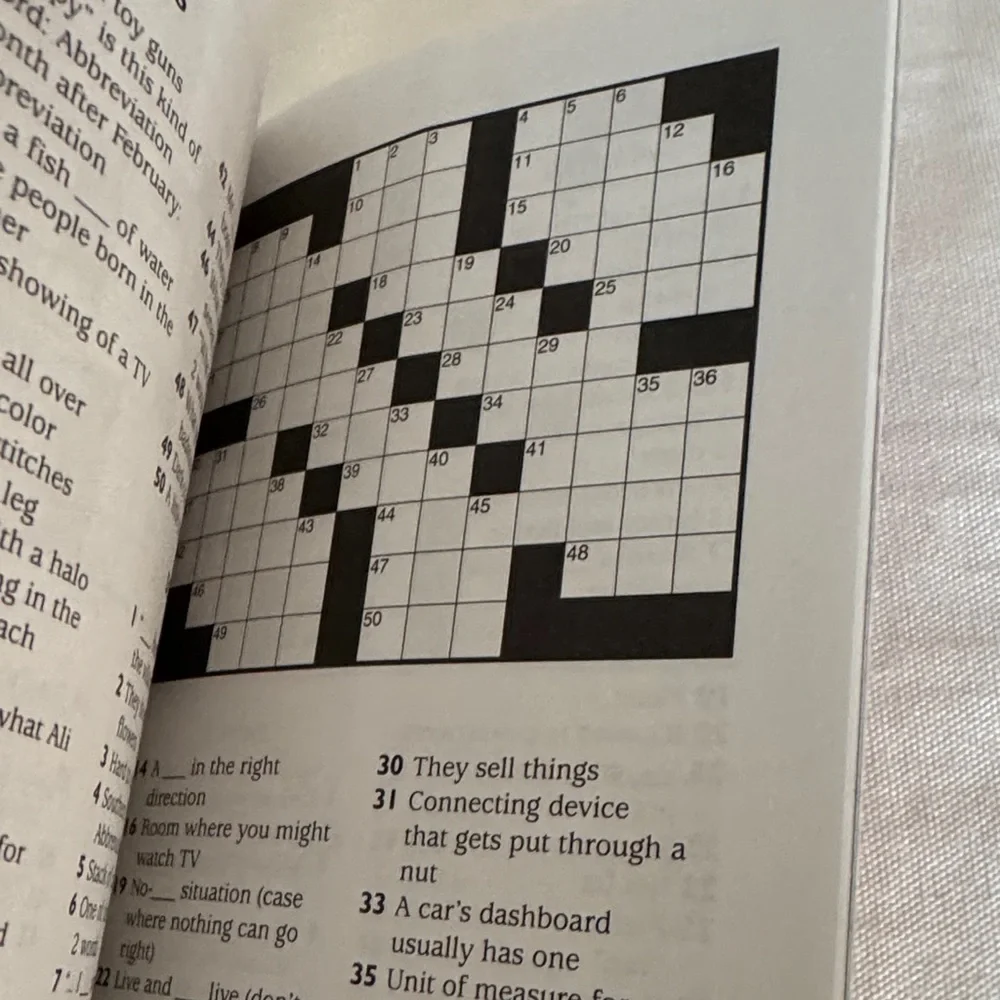 Awesome Crosswords for Kids Puzzle Book - Picture 5 of 7
